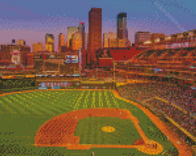 Aesthetic Target Field Diamond Painting