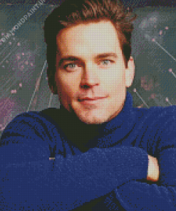 American Actor Matt Bomer Diamond Painting