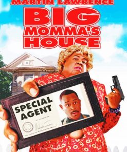 Big Mommas House 2 Crime Comedy Film Diamond Painting