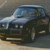 Black Pontiac Trans Am Diamond Painting