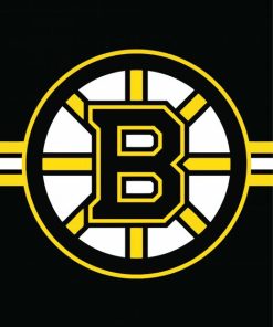 Boston Bruins Team Logo Diamond Painting