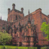 Chester Cathedral United Kingdom Diamond Painting