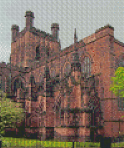 Chester Cathedral United Kingdom Diamond Painting