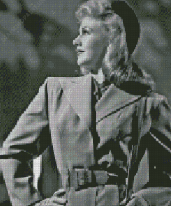 Classy Ginger Rogers Diamond Painting