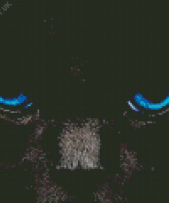 Cool Fantasy Black Cat Diamond Painting