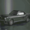 Cool Ford Mustang 65 Diamond Painting