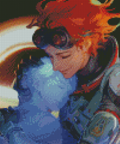 Cool Horizon Apex Legends Diamond Painting