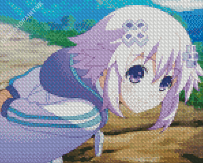 Cool Hyperdimension Neptunia Diamond Painting