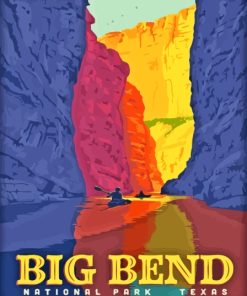 Cool Big Bend National Park Diamond Painting