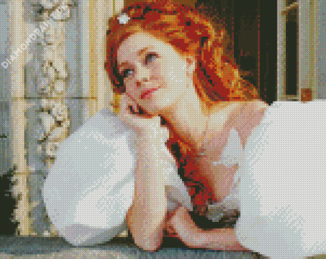 Cute Amy Adams Diamond Painting