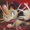 Cute Meowth Diamond Painting