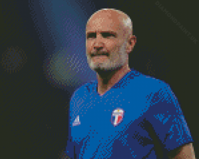 Frank Leboeuf French Footballer Diamond Painting