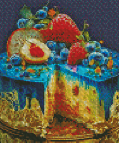Fruit Cake Diamond Painting
