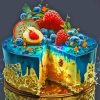 Fruit Cake Diamond Painting
