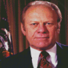 Gerald Ford Diamond Painting