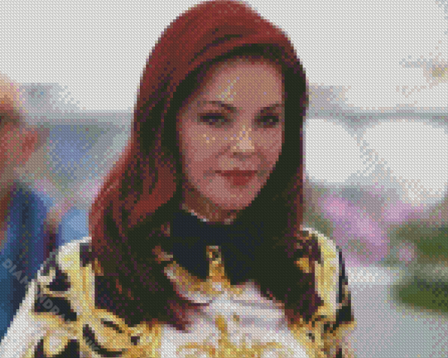 Gorgeous Priscilla Presley Diamond Painting