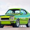 Green Plymouth Duster Diamond Painting