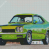 Green Plymouth Duster Diamond Painting