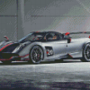 Grey Pagani Diamond Painting