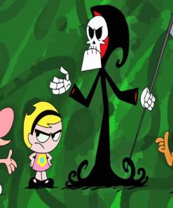 Grim Adventures Diamond Painting