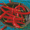 Hot Peppers Chili Diamond Painting