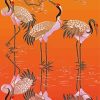 Japanese Cranes Diamond Painting