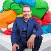 Jeff Koons Sculptor Diamond Painting