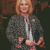 Joanna Lumley Actress Diamond Painting