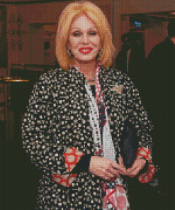 Joanna Lumley Actress Diamond Painting