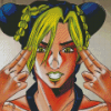 Jolyne Diamond Painting