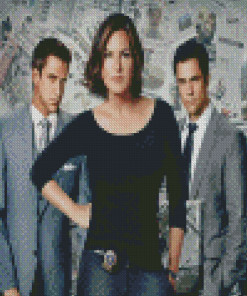 Law And Order Special Victims Unit Detectives Diamond Painting