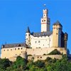 Marksburg Castle Diamond Painting