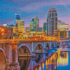 Minneapolis Twin Cities Diamond Painting