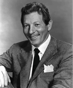 Monochrome Danny Kaye Diamond Painting