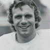 Monochrome Joe Montana Diamond Painting