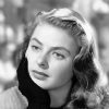 Monochrome Ingrid Bergman Diamond Painting