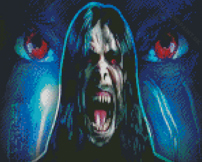 Morbius Vampire Diamond Painting