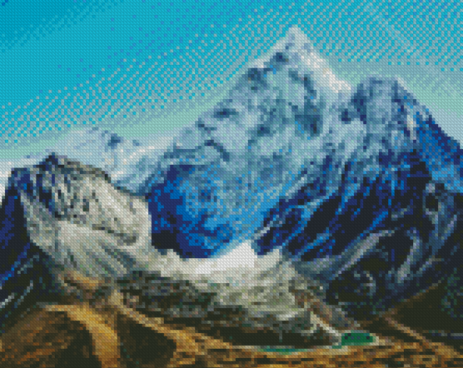 Mount Everest Diamond Painting