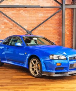 Nissan R34 Diamond Painting