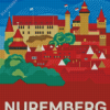 Nuremberg Germany Poster Diamond Painting