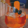 Old Fashioned Cocktail Featured Diamond Painting