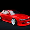 Red Silvia S13 Diamond Painting