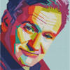 Robin Williams Pop Art Diamond Painting