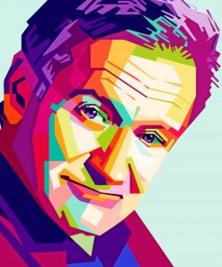 Robin Williams Pop Art Diamond Painting