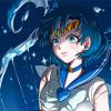 Sailor Mercury Diamond Painting