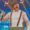 Sheamus Wrestler Diamond Painting