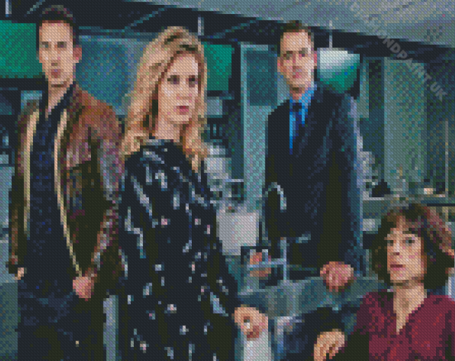 Silent Witness Drama Serie Diamond Painting