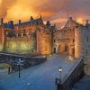 Stirling Castle At Sunset Diamond Painting