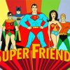 Super Friends Cartoon Diamond Painting