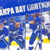 Tampa Bay Lightning Ice Hockey Club Diamond Painting